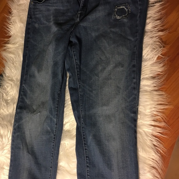 Mossimo High Raise Straight Leg Jeans - Picture 4 of 6